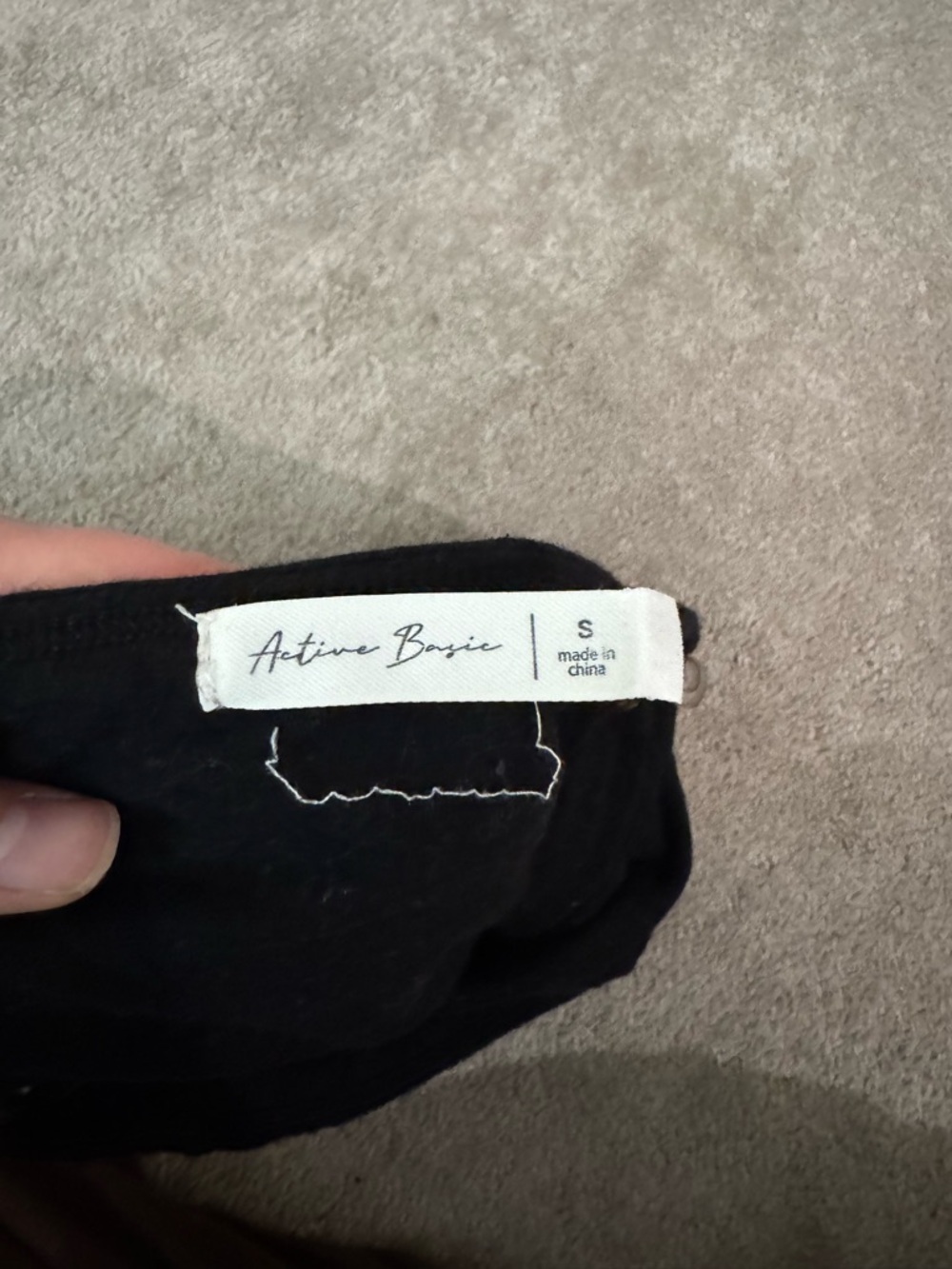 Amazon Black Strapless Crop Tube Top - Picture 2 of 3